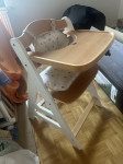 Lesen stolček za hranjenje otroka