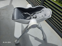 Oribel otroški stolček za hranjenje CoCoon, siv