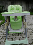 otroški stolček za hranjenje