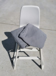Otroški stolček za hranjenje Ikea Langur + 2 prevleki