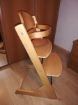 Otroški stolček Sigma (natur)