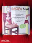 Pomožni otroški sedež SACK'n SEAT
