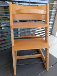 Stokke Tripp Trapp + leseno varovalo