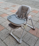 Otroški stolček za hranjenje Kinderkraft, nastavitev višine, naklona