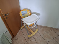 STOLČEK ZA HRANJENJE PEG-PEREGO