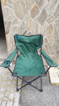 Kamp stol, zložljiv