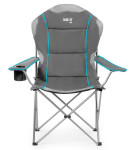 Kamping stolica zeleno siva