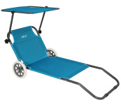 Ležalnik za plažo na kolesih