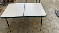 Miza za kampiranje