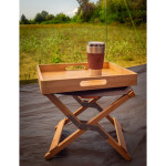 Mizna plošča Bamboo za stol Holiday Travel 43x32cm