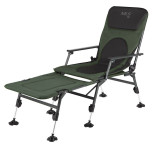 Ribiški stol s podaljškom za noge