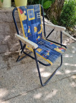 Otroški stolček za kampiranje