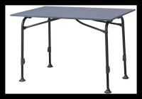 Westfield Aircolite Luxory kamping miza, 115x70cm