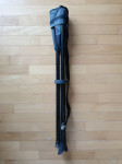 Zložljiv trinožni stol / tripod za kampiranje, ribarjenje, prosti čas