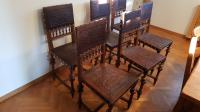 6 Altdeutsch starinskih stolov