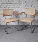 Cesca, stol Cesca, Marcel Breuer, Stol Kamnik, vintage stol, retro