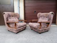 Retro vintage  fotelj dva fotelja