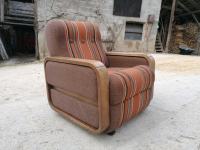 Retro vintage fotelj