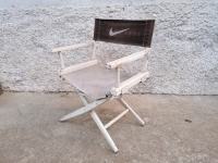 Retro vintage režiserski direktorski stol Nike