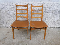 Retro vintage star stol