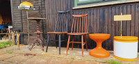 Retro Vintage starine Čiščenje skladišča,dizajnerski stoli luči UGODNO