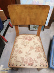 Retro vintage stol - obdobje Bidermajer