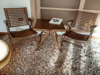 Rex stoli in mizica, Stol Kamnik, Niko Kralj, originalni komplet