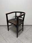Stara stola art deco 2 kom.