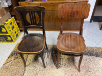 Stara stola v stilu Thonet