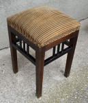 Starinski stolček / tabure (2 kosa)