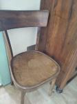 starinski stol - stolica