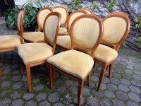 Stilni masivni stoli