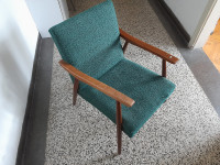 Vintage fotelj, LEPO OHRANJEN