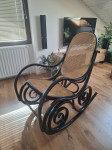 Vintage gugalni stol (Thonet stil)