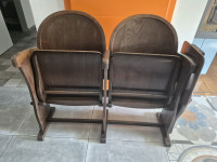 Vintage kino stoli Stol Kamnik