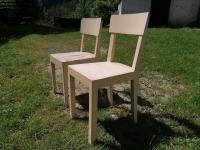 Vintage stola lesen stol