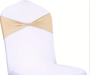 20 kosov elastičnih trakov za pentljo za stole