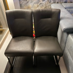 6 kom Usnjeni stoli jedilniski