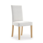 6x Hendriksdal stol (Ikea) hrast/bež