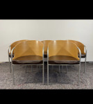 1x masiven stol Caligaris Italy