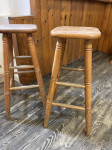 Barski stolček - 3x (za obnovo)