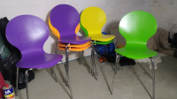 Barvni stoli