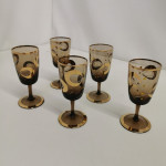 Češki vintage kozarci, Bohemia