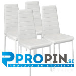 Kuhinjski stol 98,5cm - komplet 4x