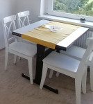 kuhinjski stol bel