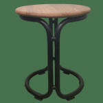 Minimalistični okrogli stol