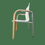 Moderen vintage stol