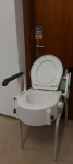 Prodam invalidski nastavek za wc školjko