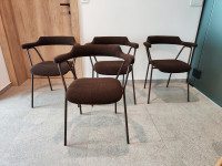 Stoli Niko Kralj nakladalni 4455 stol Kamnik