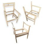 SUROVI STOLI - več modelov